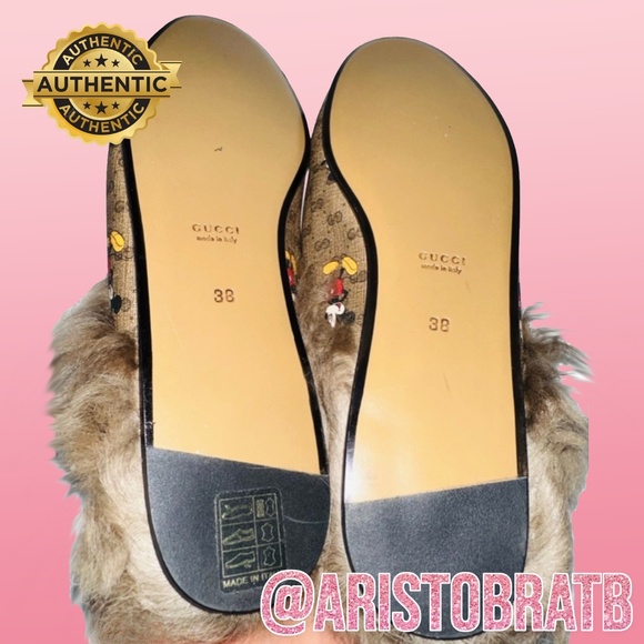 Disney x Gucci  loafers NEW!! - Picture 3 of 3